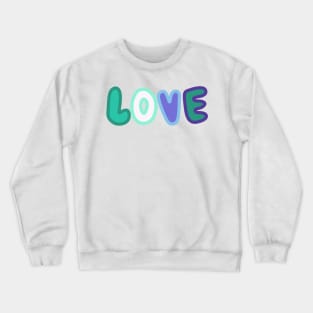 mlm love Crewneck Sweatshirt